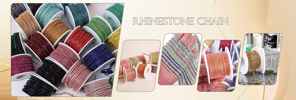 Strass Rhinestones Cup Chain Trims